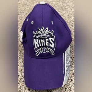 Sacramento Kings Purple Embroidered Logo Cap